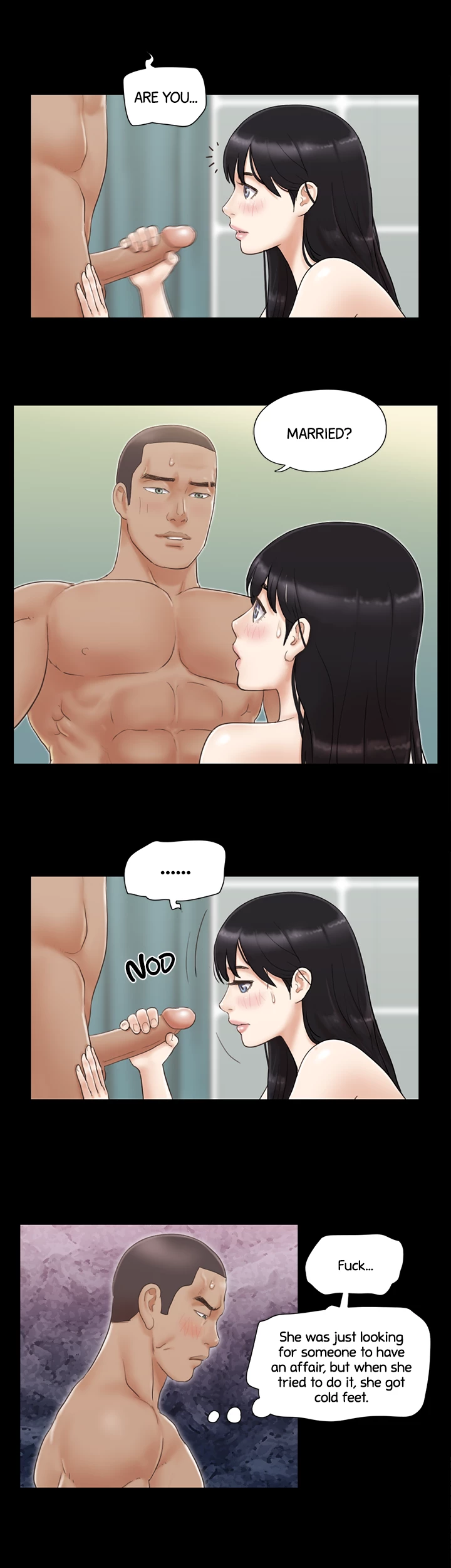 Everything is Agreed Upon (Uncensored) - Chapter 46 Page 13