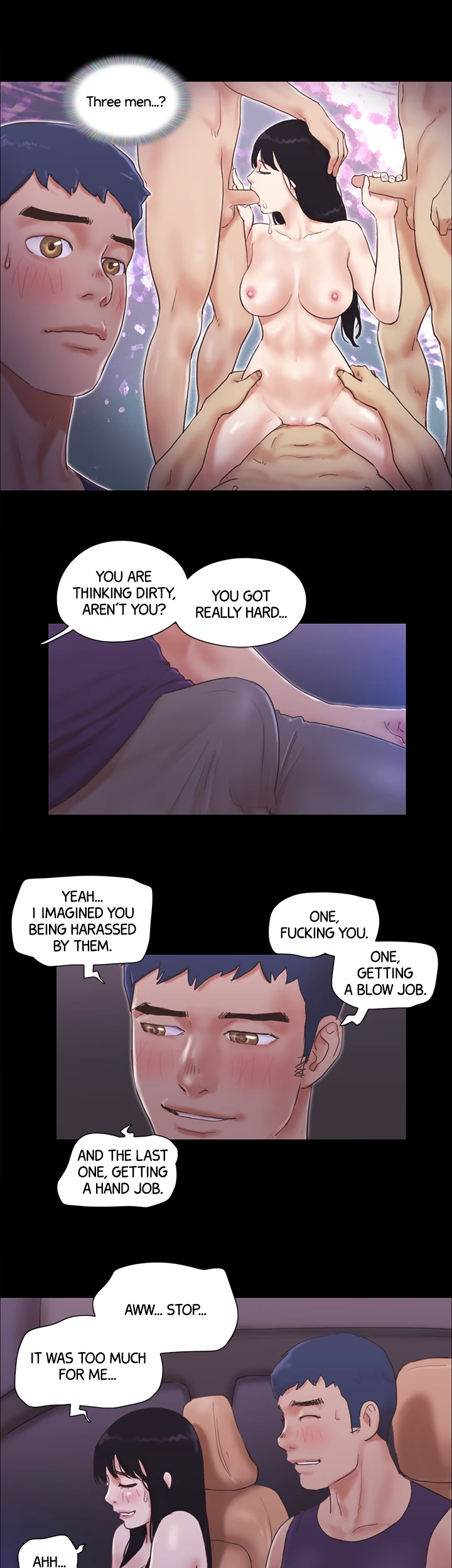 Everything is Agreed Upon (Uncensored) - Chapter 47 Page 13