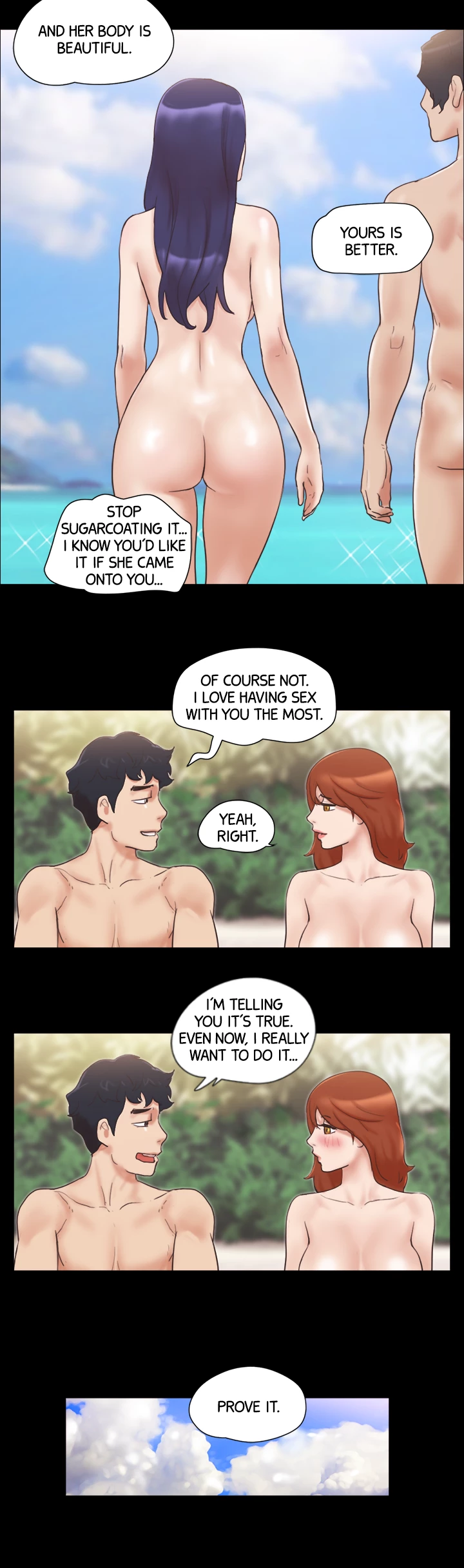 Everything is Agreed Upon (Uncensored) - Chapter 48 Page 13
