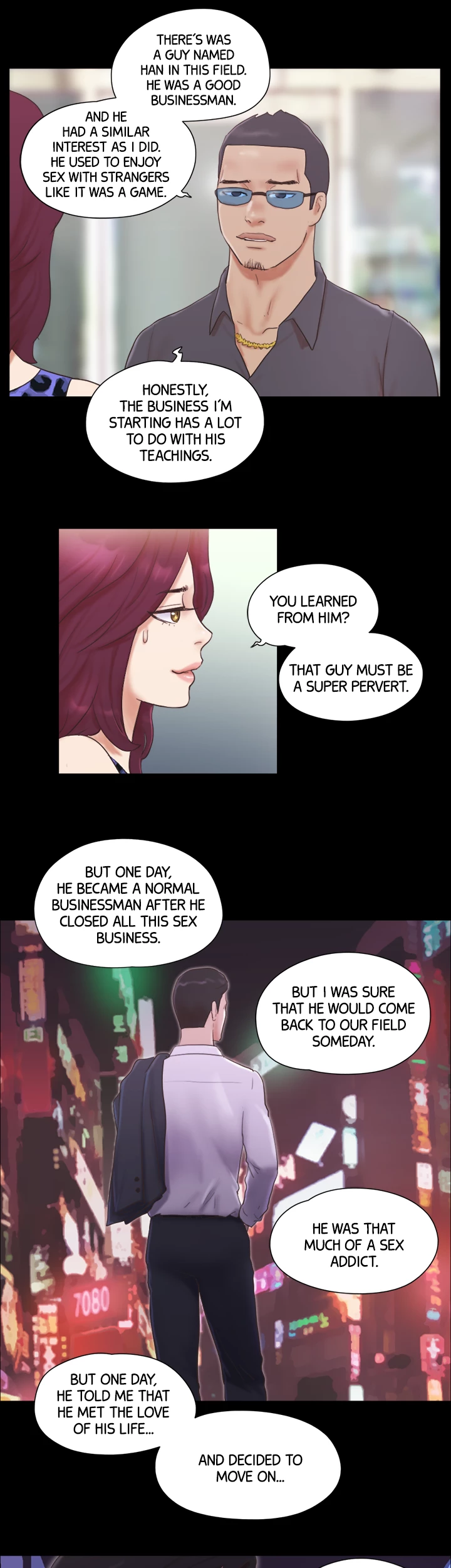 Everything is Agreed Upon (Uncensored) - Chapter 48 Page 22
