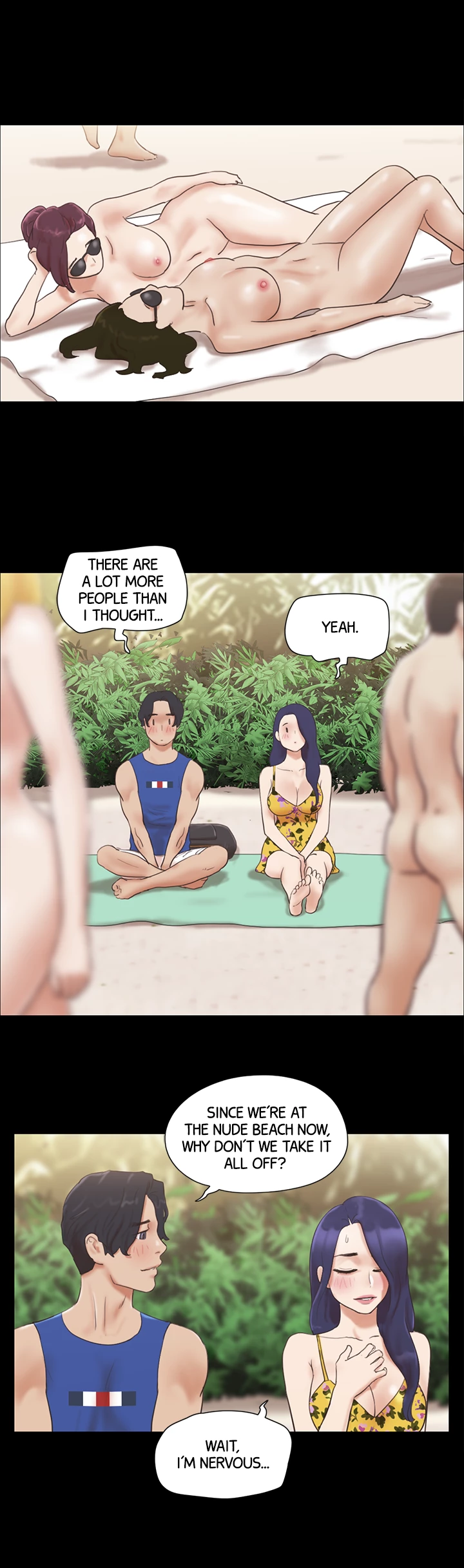 Everything is Agreed Upon (Uncensored) - Chapter 48 Page 5