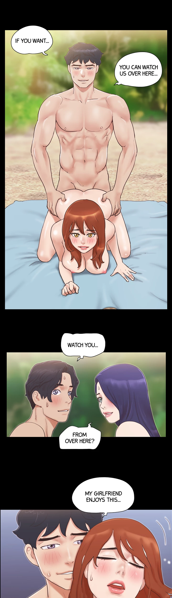 Everything is Agreed Upon (Uncensored) - Chapter 49 Page 3