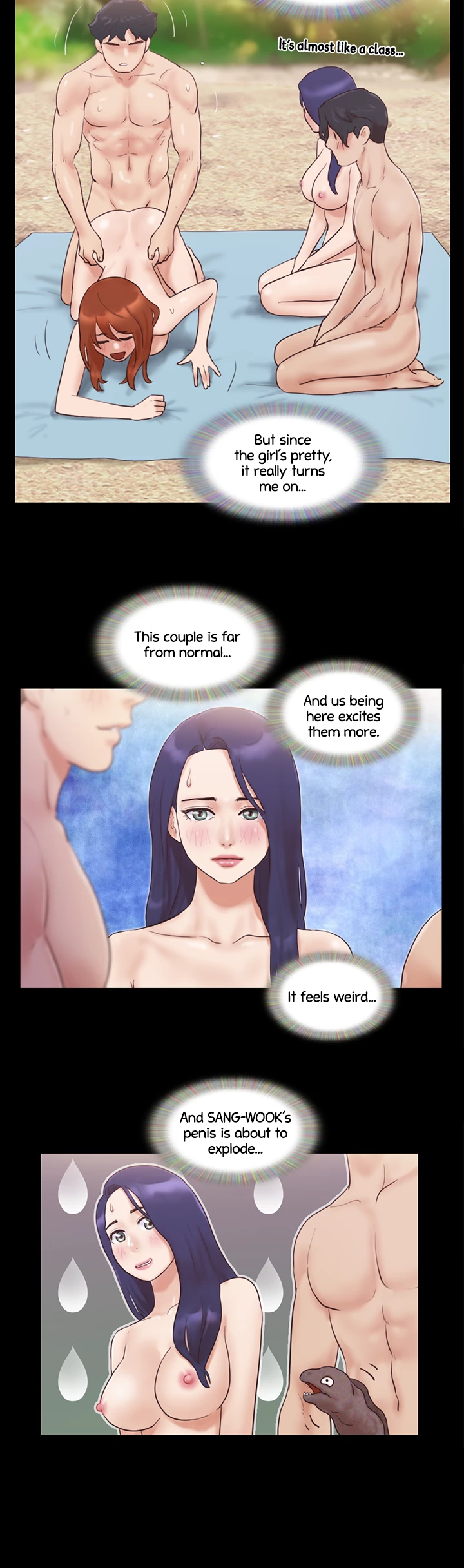 Everything is Agreed Upon (Uncensored) - Chapter 49 Page 8