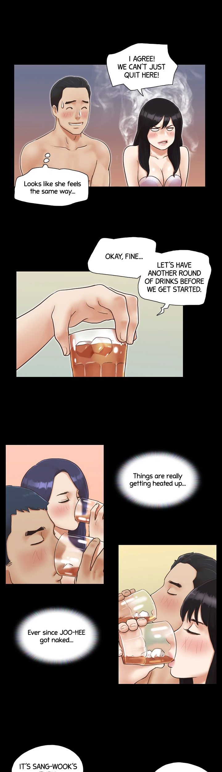 Everything is Agreed Upon (Uncensored) - Chapter 5 Page 8