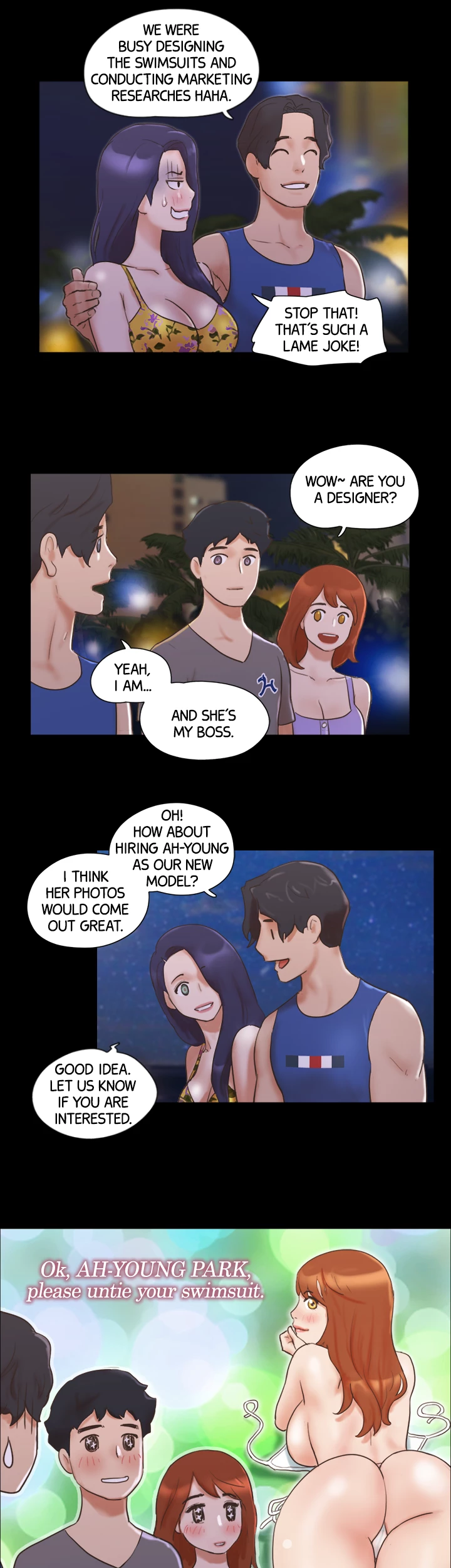 Everything is Agreed Upon (Uncensored) - Chapter 50 Page 15