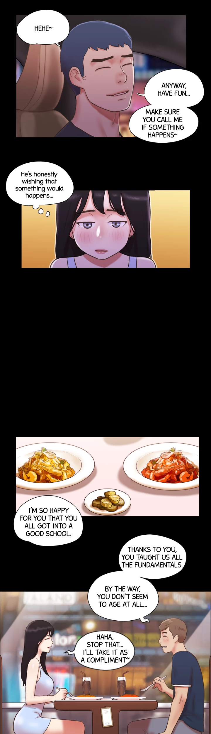 Everything is Agreed Upon (Uncensored) - Chapter 51 Page 7