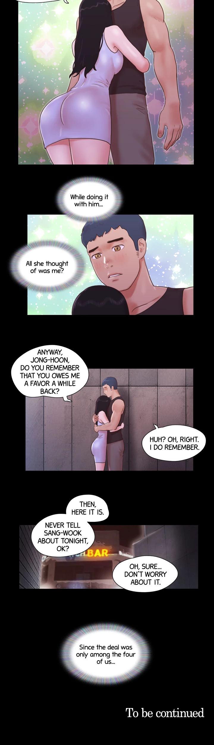 Everything is Agreed Upon (Uncensored) - Chapter 54 Page 23
