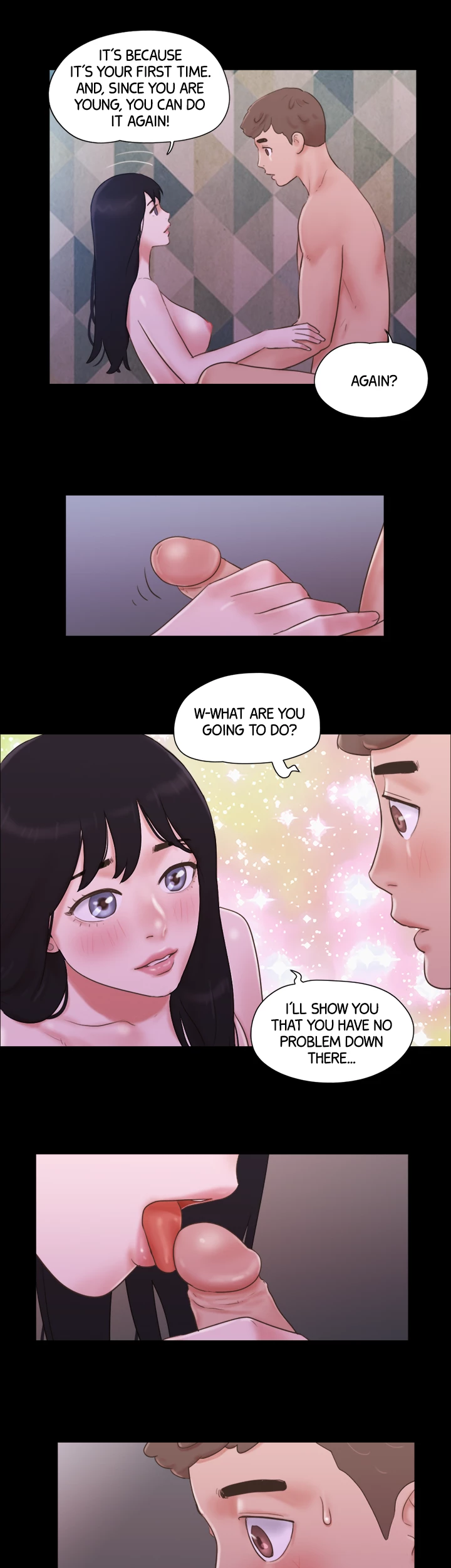 Everything is Agreed Upon (Uncensored) - Chapter 54 Page 8