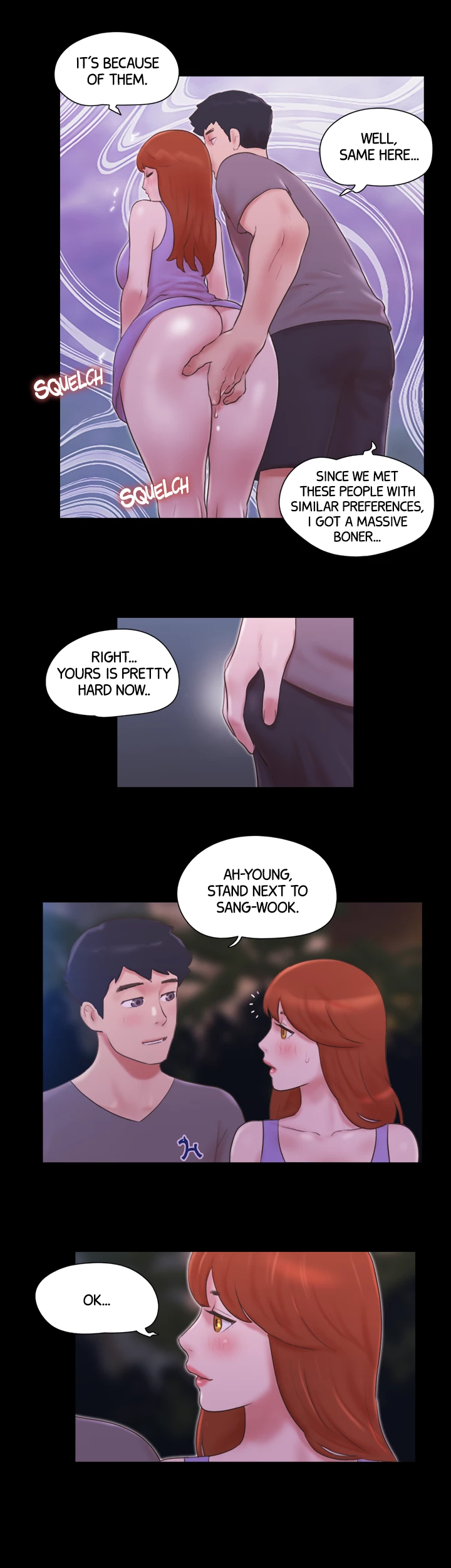 Everything is Agreed Upon (Uncensored) - Chapter 55 Page 12