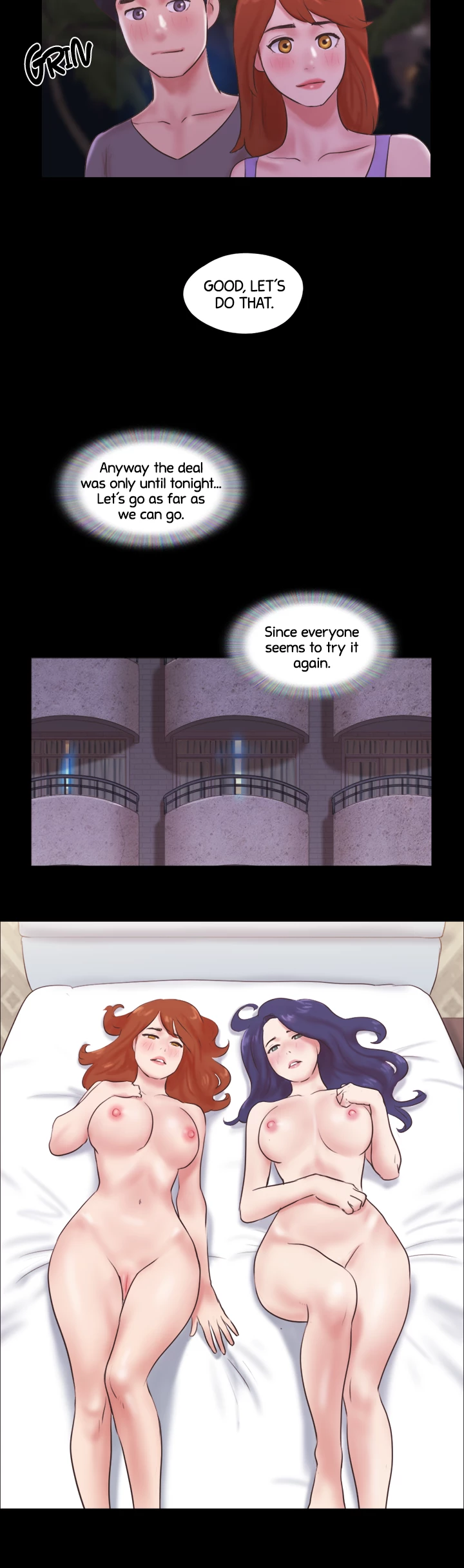 Everything is Agreed Upon (Uncensored) - Chapter 55 Page 17