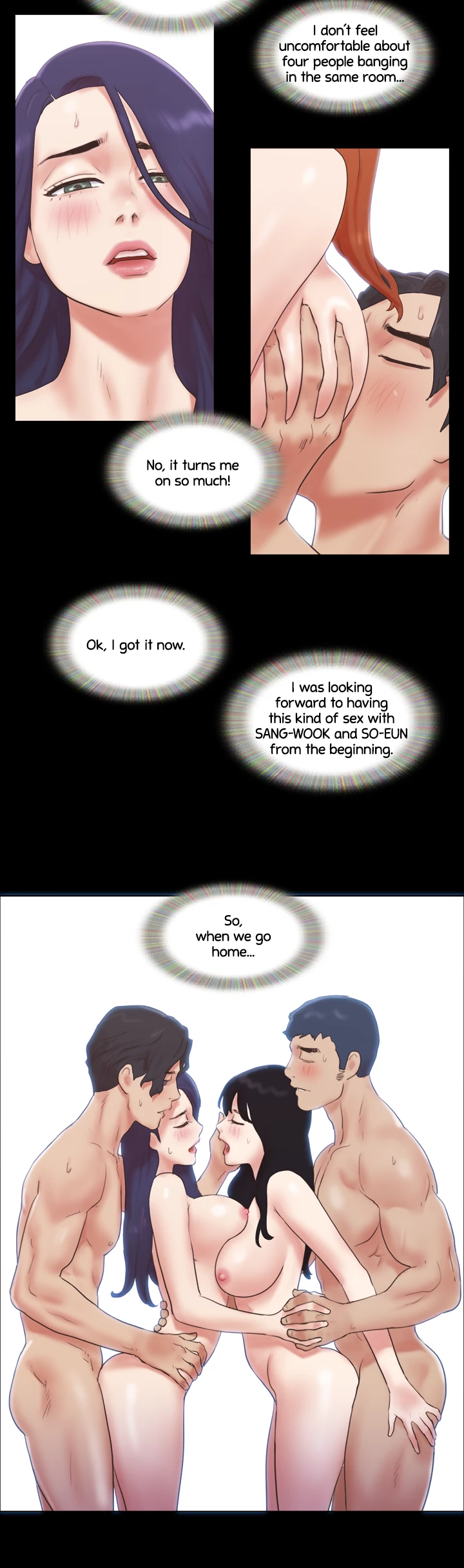 Everything is Agreed Upon (Uncensored) - Chapter 56 Page 7