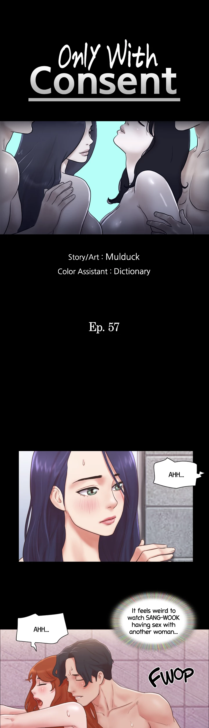 Everything is Agreed Upon (Uncensored) - Chapter 57 Page 4
