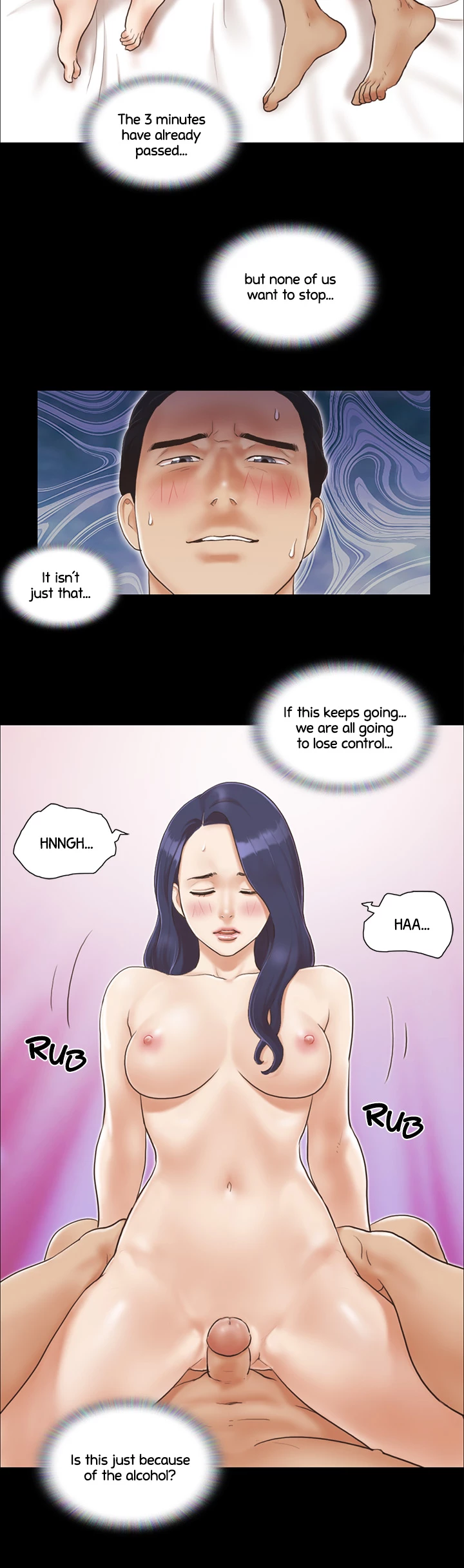 Everything is Agreed Upon (Uncensored) - Chapter 6 Page 18