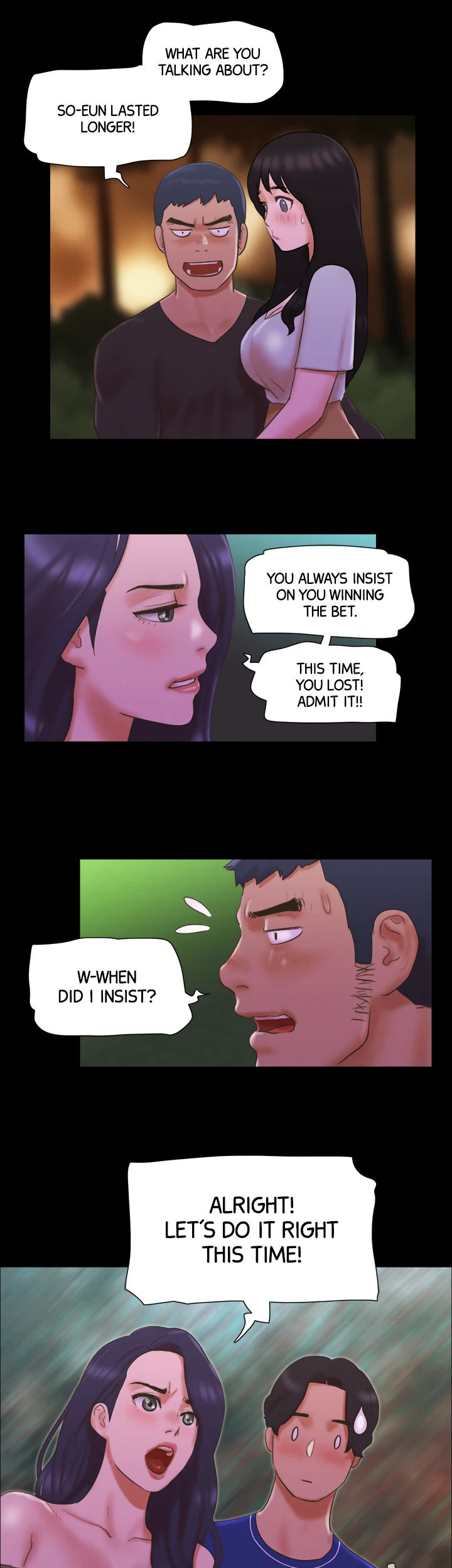 Everything is Agreed Upon (Uncensored) - Chapter 60 Page 22
