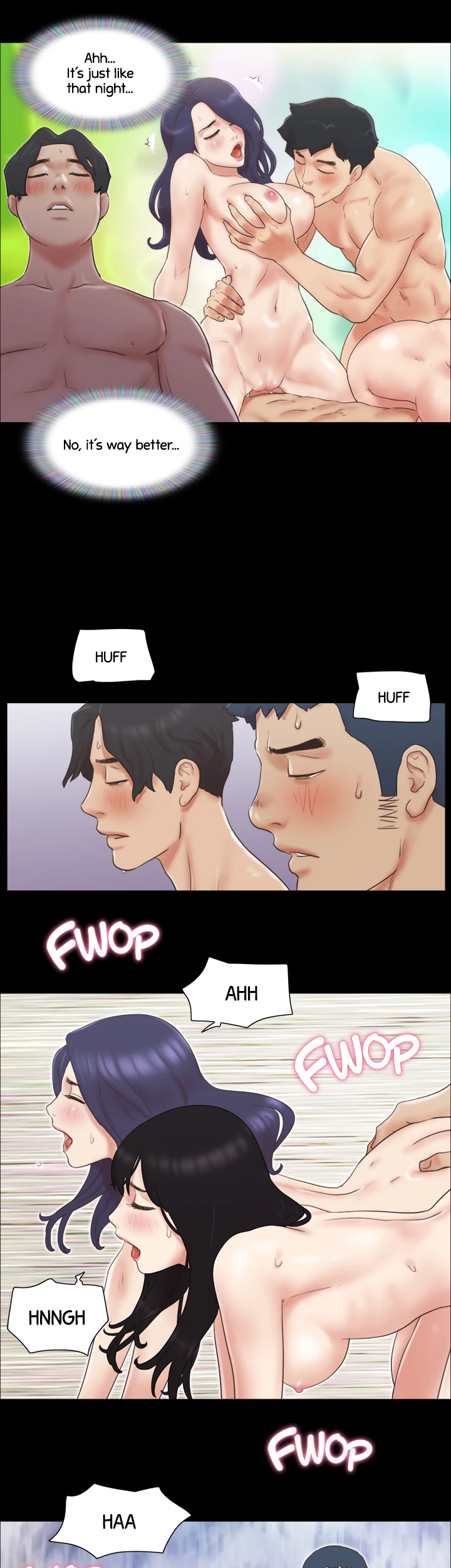 Everything is Agreed Upon (Uncensored) - Chapter 61 Page 13