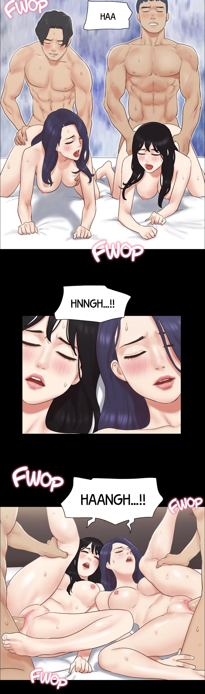 Everything is Agreed Upon (Uncensored) - Chapter 61 Page 14