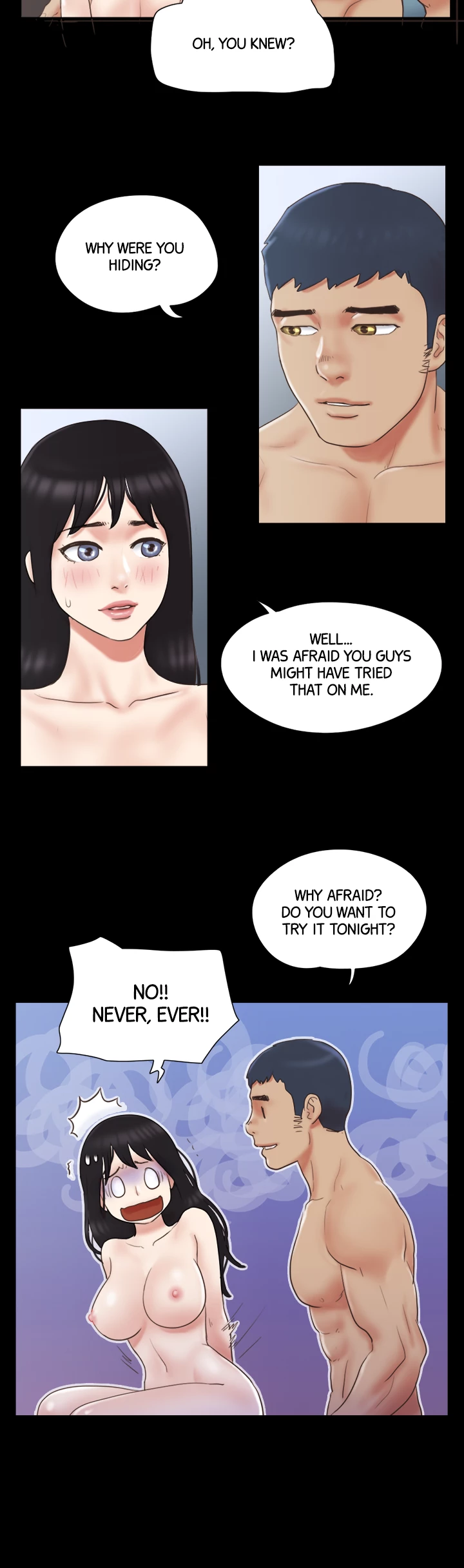 Everything is Agreed Upon (Uncensored) - Chapter 63 Page 24