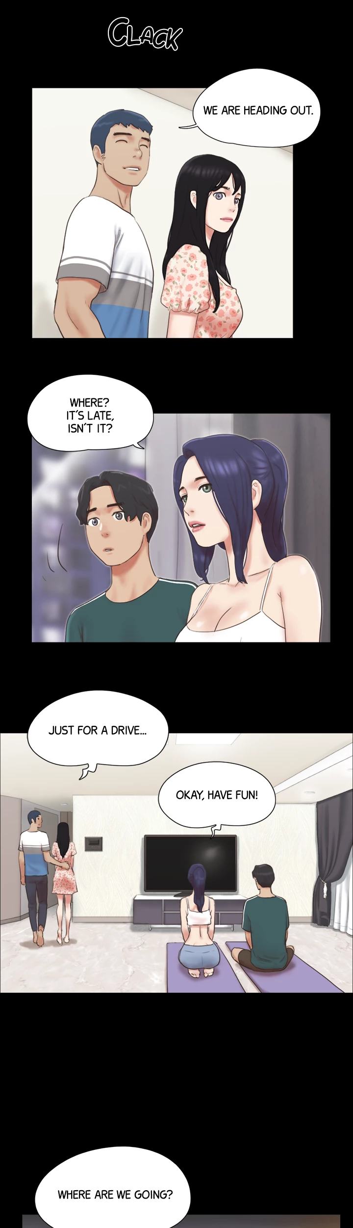Everything is Agreed Upon (Uncensored) - Chapter 64 Page 17