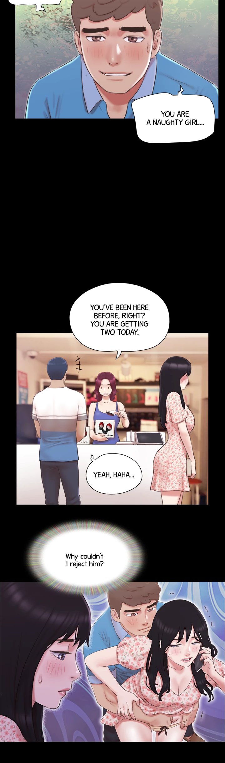 Everything is Agreed Upon (Uncensored) - Chapter 65 Page 15
