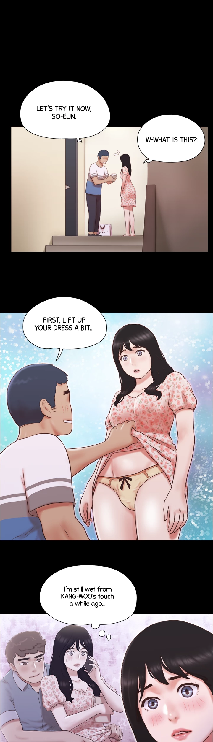 Everything is Agreed Upon (Uncensored) - Chapter 65 Page 20