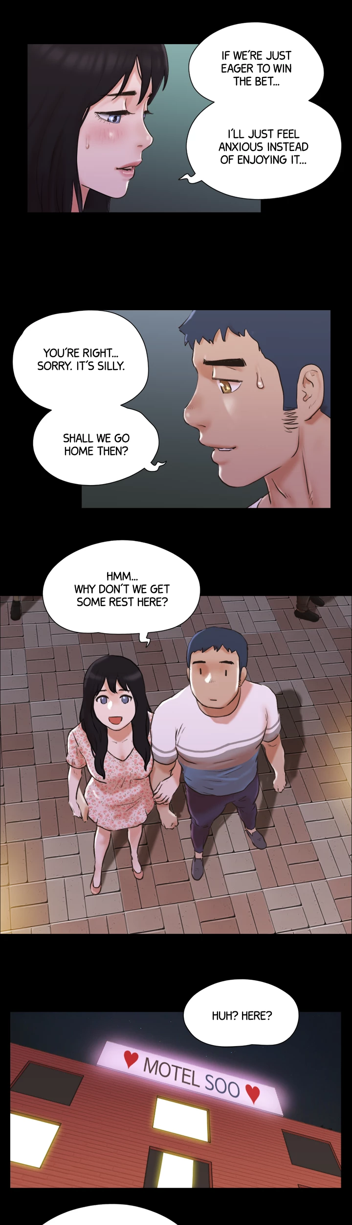 Everything is Agreed Upon (Uncensored) - Chapter 68 Page 5