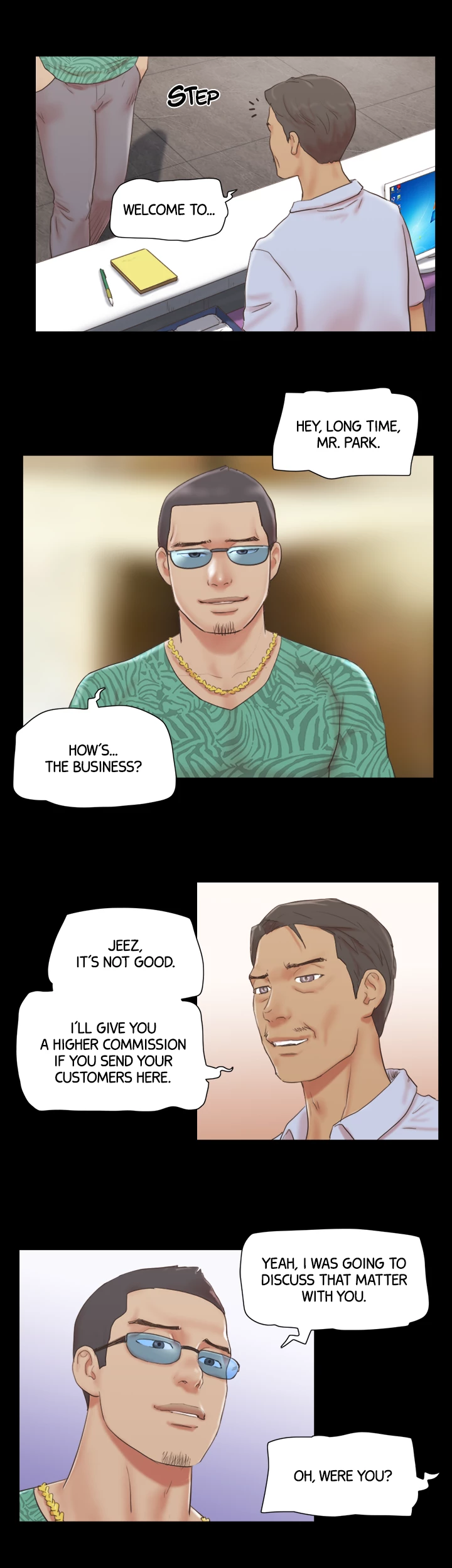 Everything is Agreed Upon (Uncensored) - Chapter 68 Page 7