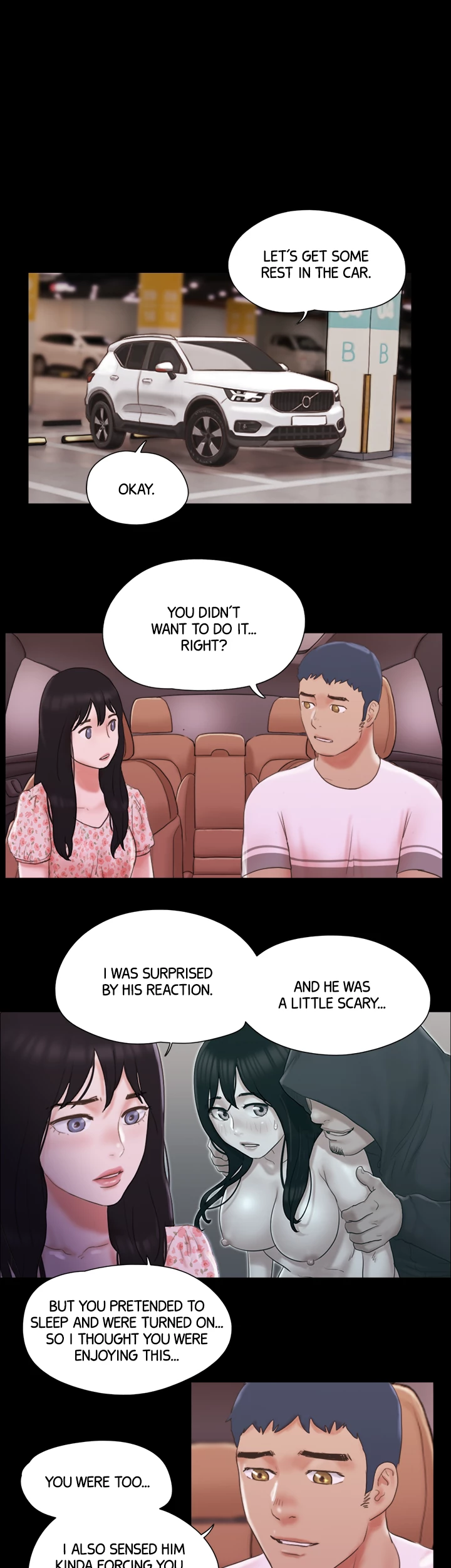 Everything is Agreed Upon (Uncensored) - Chapter 69 Page 16
