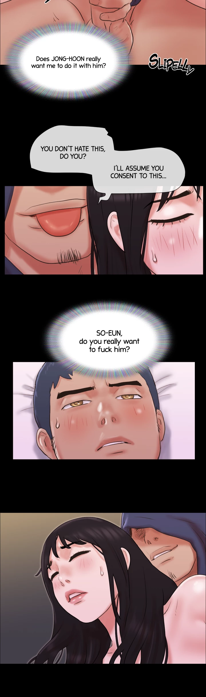 Everything is Agreed Upon (Uncensored) - Chapter 69 Page 9