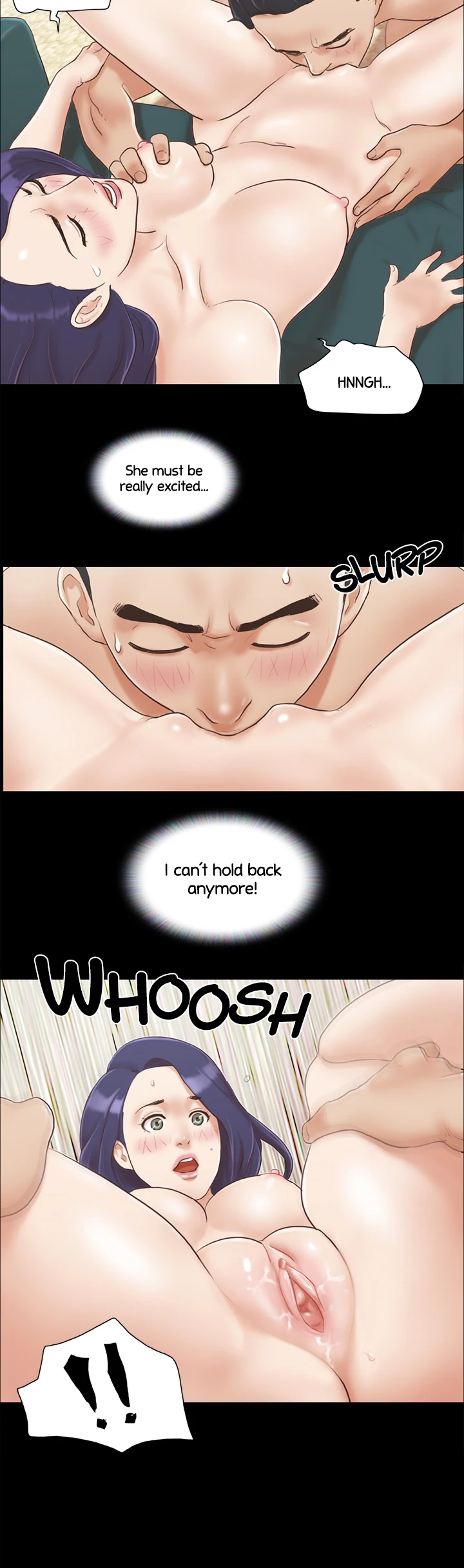 Everything is Agreed Upon (Uncensored) - Chapter 7 Page 14
