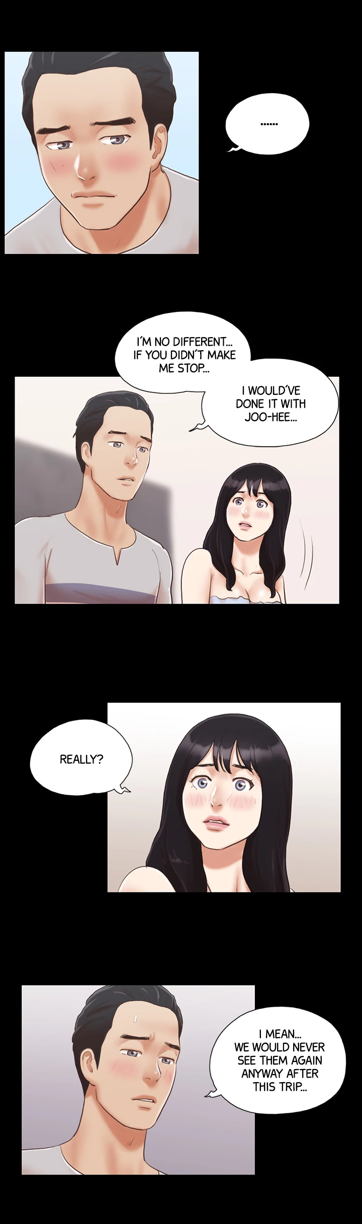 Everything is Agreed Upon (Uncensored) - Chapter 7 Page 20