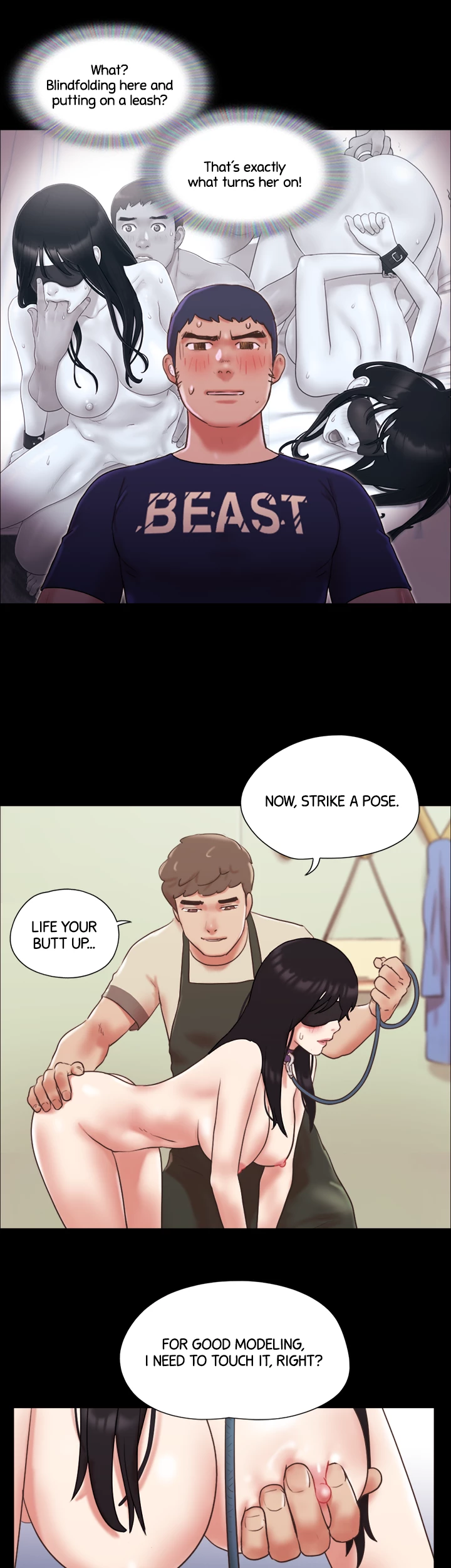 Everything is Agreed Upon (Uncensored) - Chapter 72 Page 15