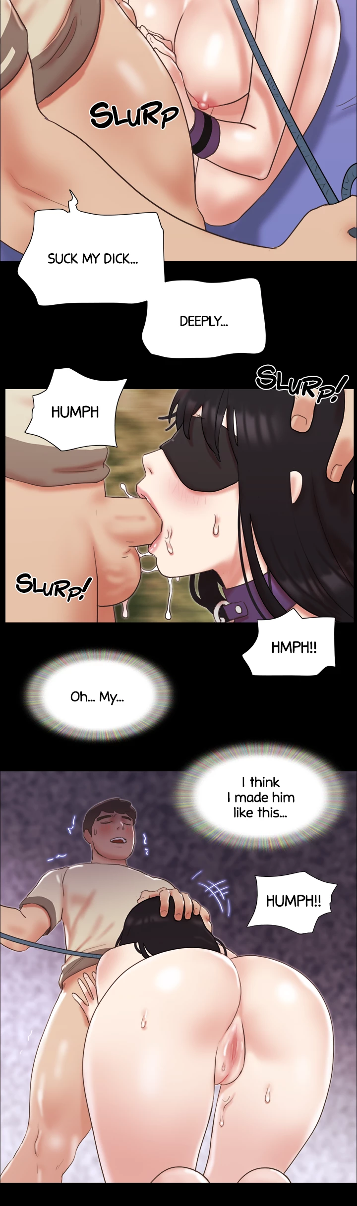 Everything is Agreed Upon (Uncensored) - Chapter 72 Page 22