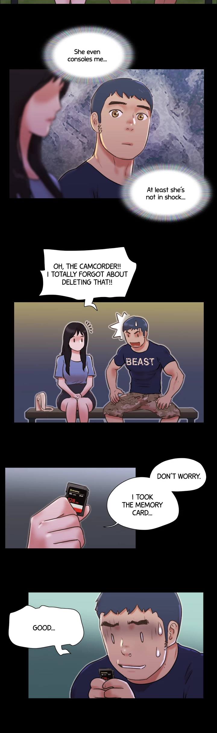 Everything is Agreed Upon (Uncensored) - Chapter 73 Page 20