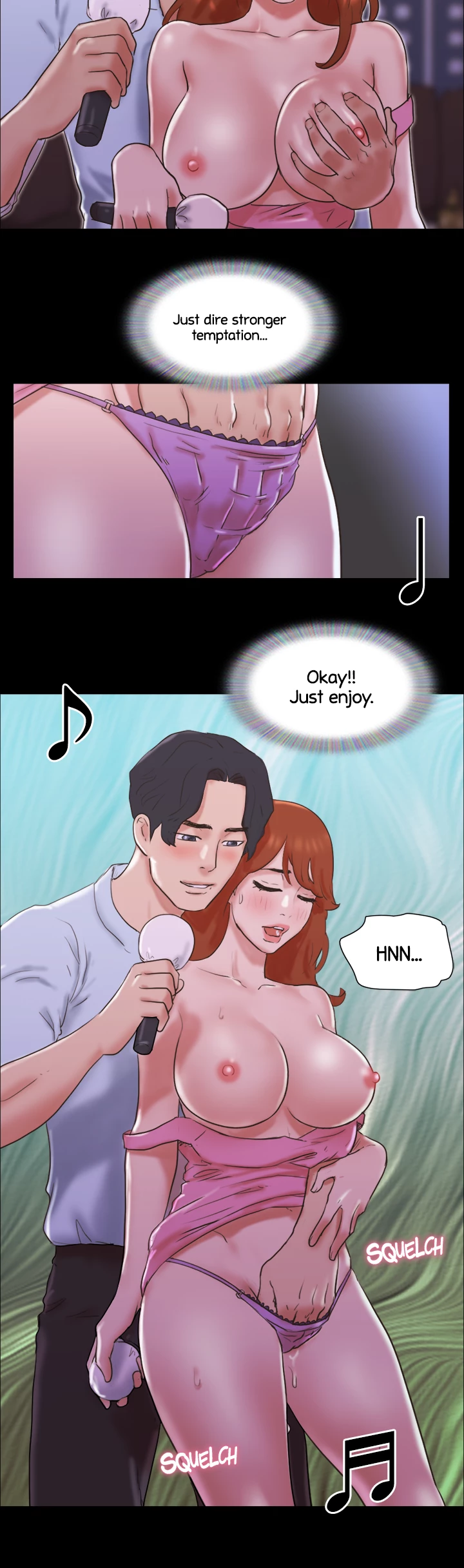 Everything is Agreed Upon (Uncensored) - Chapter 74 Page 16