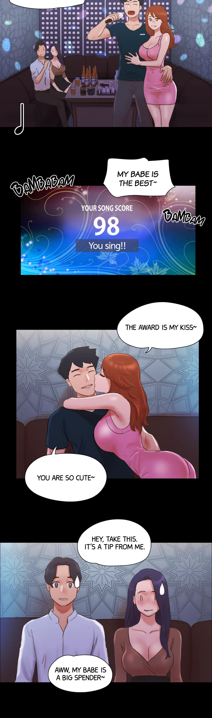 Everything is Agreed Upon (Uncensored) - Chapter 74 Page 4