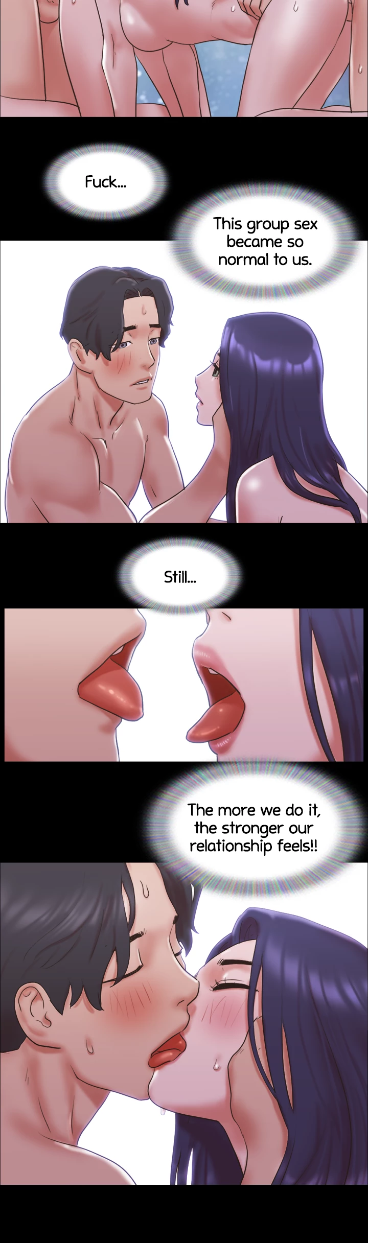 Everything is Agreed Upon (Uncensored) - Chapter 75 Page 16