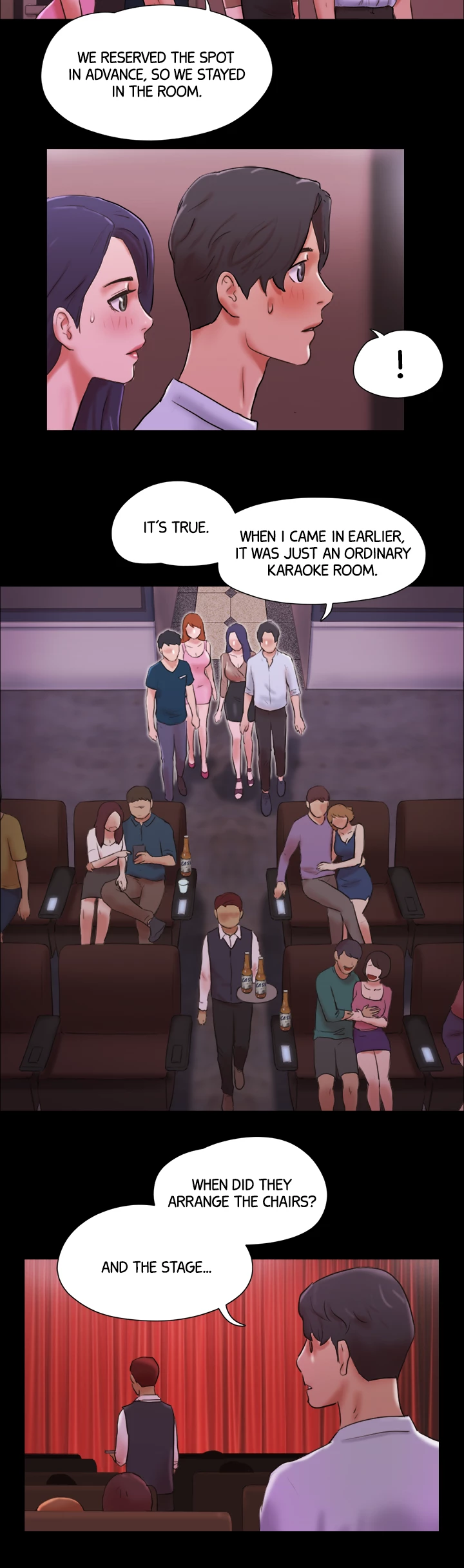 Everything is Agreed Upon (Uncensored) - Chapter 76 Page 5