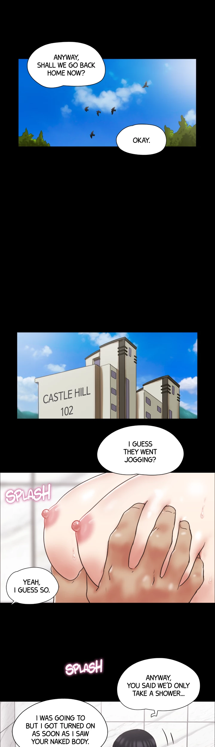Everything is Agreed Upon (Uncensored) - Chapter 78 Page 9