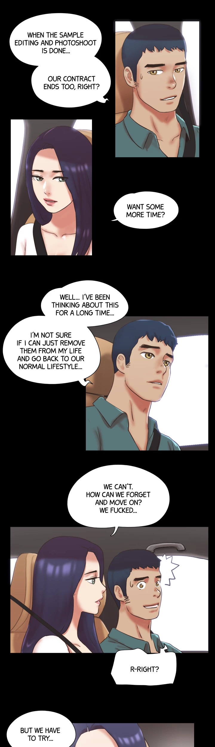 Everything is Agreed Upon (Uncensored) - Chapter 79 Page 18