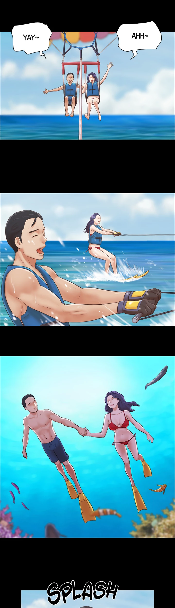 Everything is Agreed Upon (Uncensored) - Chapter 8 Page 17