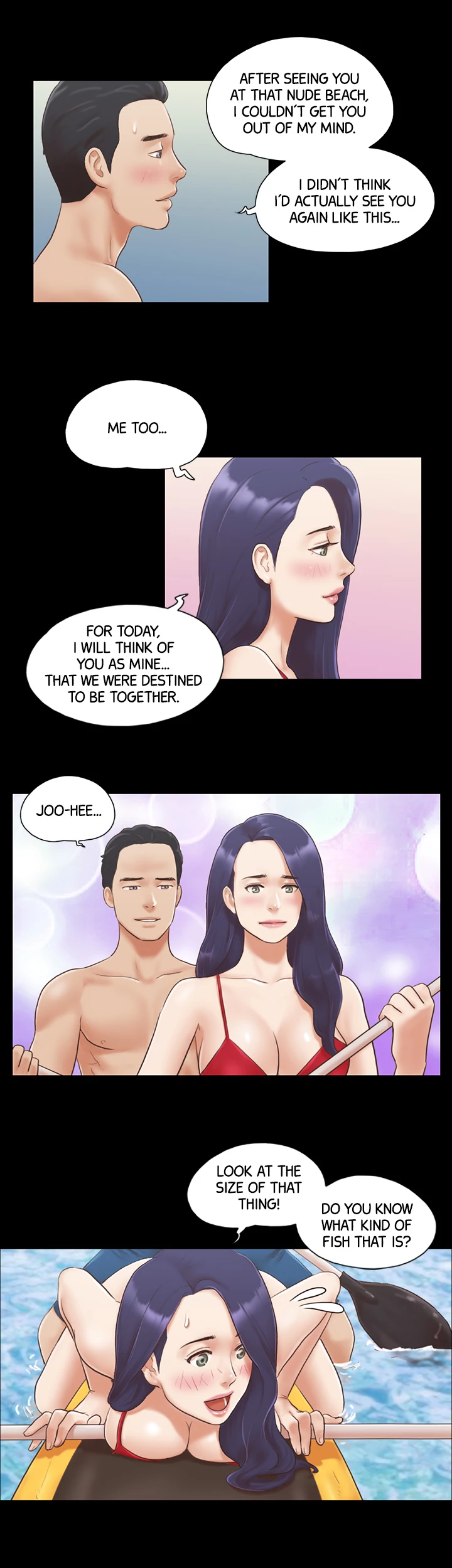 Everything is Agreed Upon (Uncensored) - Chapter 8 Page 19