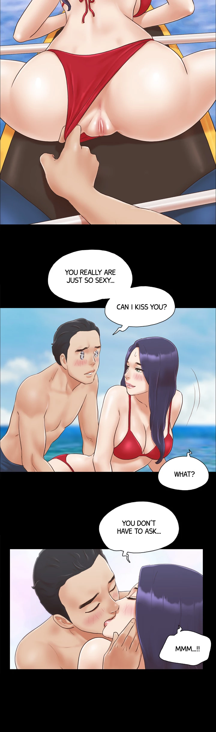 Everything is Agreed Upon (Uncensored) - Chapter 8 Page 22