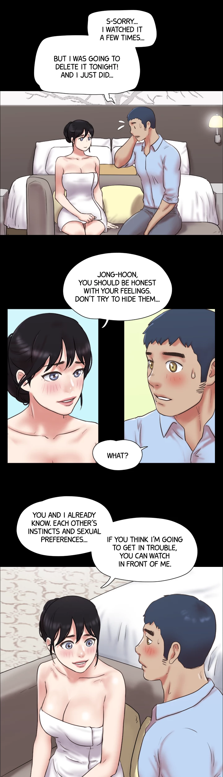 Everything is Agreed Upon (Uncensored) - Chapter 80 Page 22