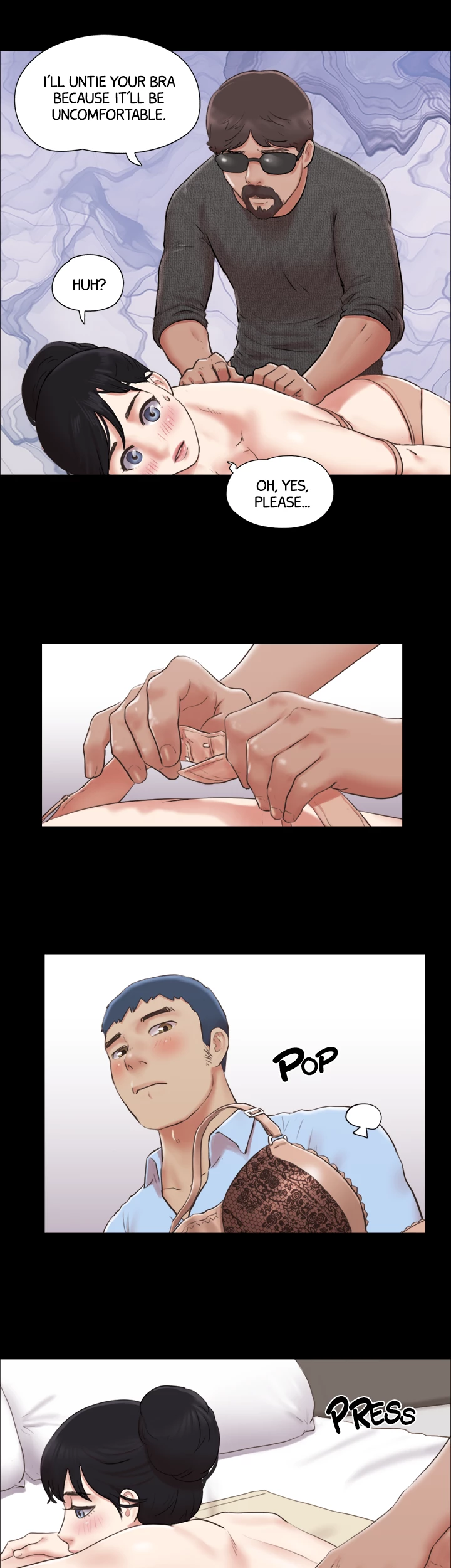 Everything is Agreed Upon (Uncensored) - Chapter 81 Page 11