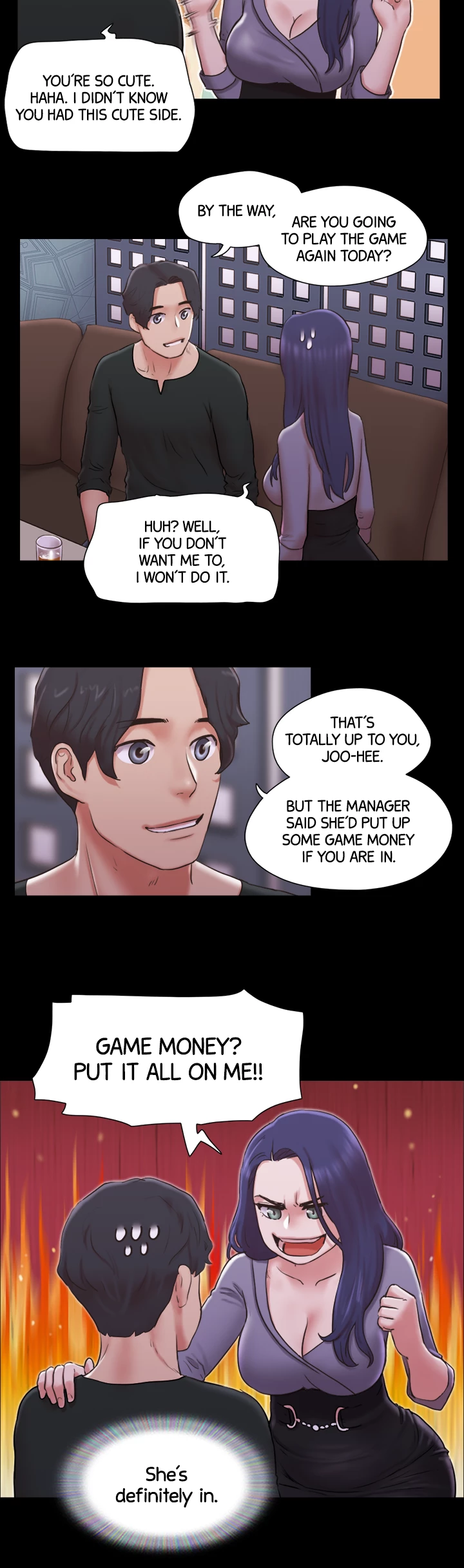 Everything is Agreed Upon (Uncensored) - Chapter 84 Page 13
