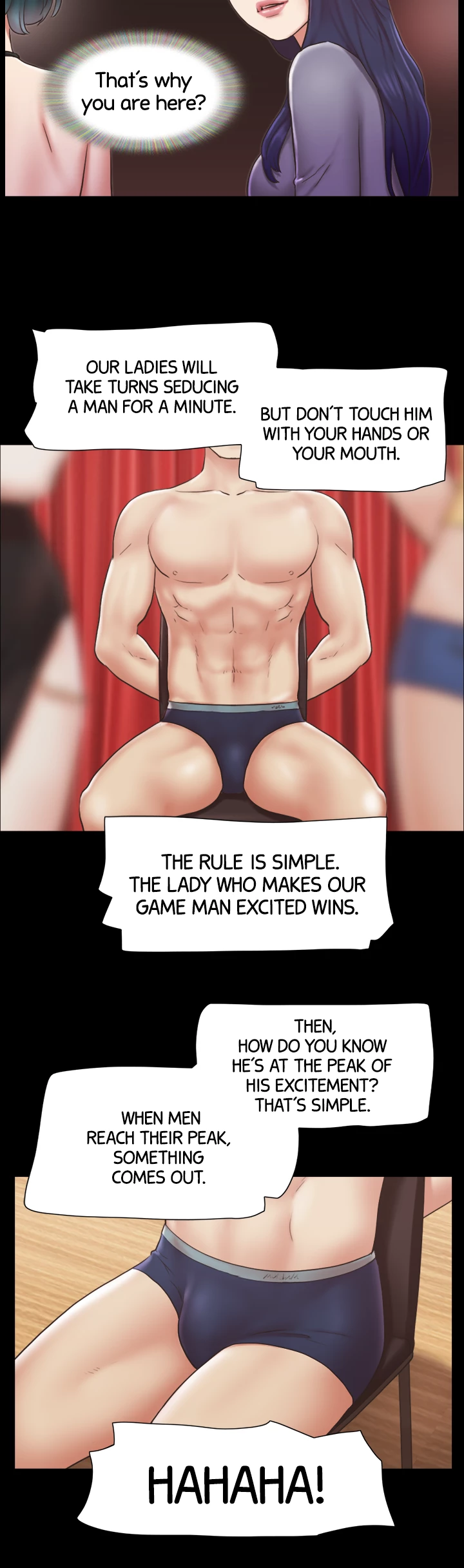Everything is Agreed Upon (Uncensored) - Chapter 84 Page 21