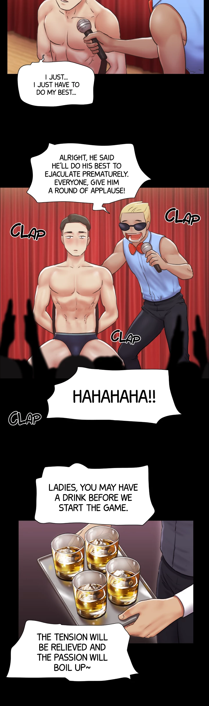 Everything is Agreed Upon (Uncensored) - Chapter 84 Page 23