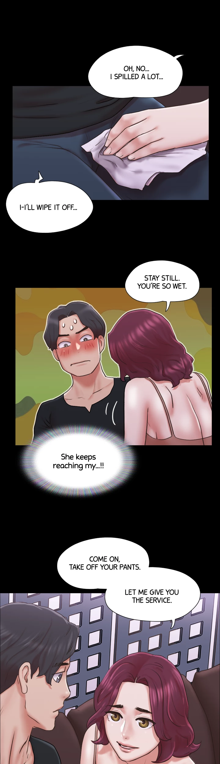 Everything is Agreed Upon (Uncensored) - Chapter 84 Page 4