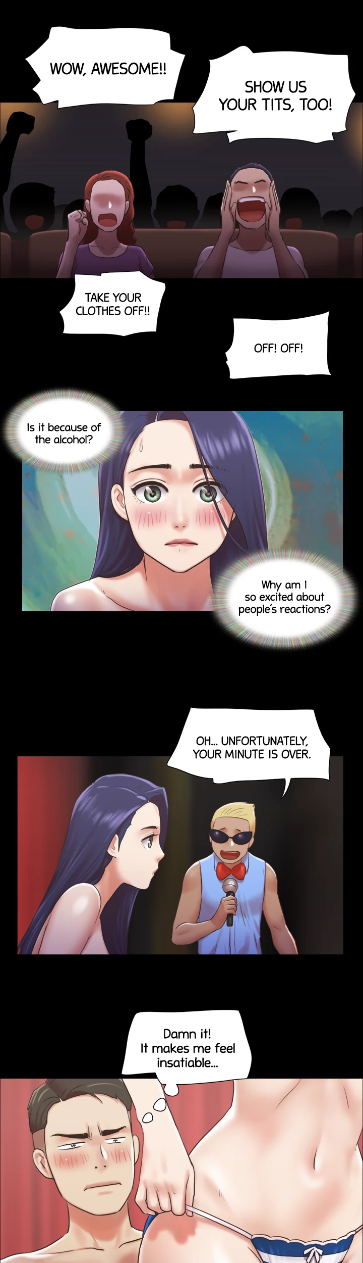 Everything is Agreed Upon (Uncensored) - Chapter 85 Page 17
