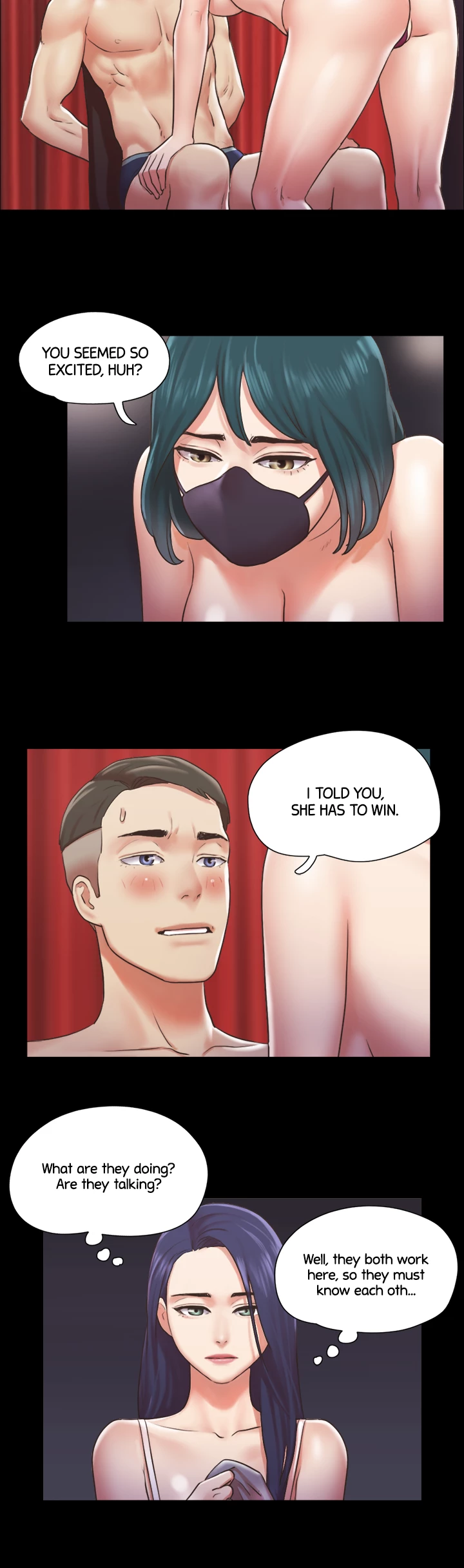 Everything is Agreed Upon (Uncensored) - Chapter 85 Page 20